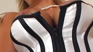 Its not easy to resist the charms of this blonde chick and her excellent blowjob